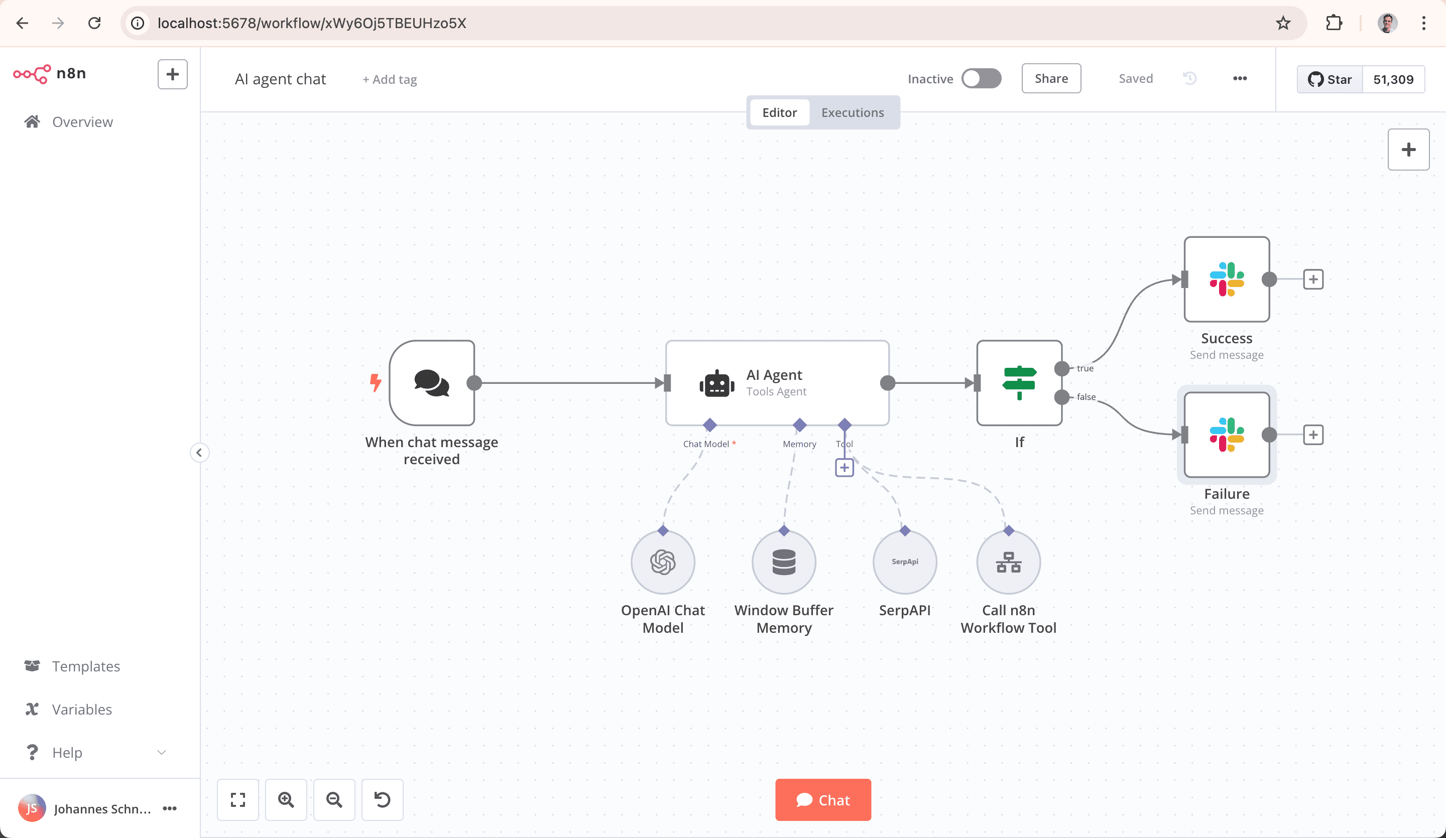 n8n Workflow Automation Example
